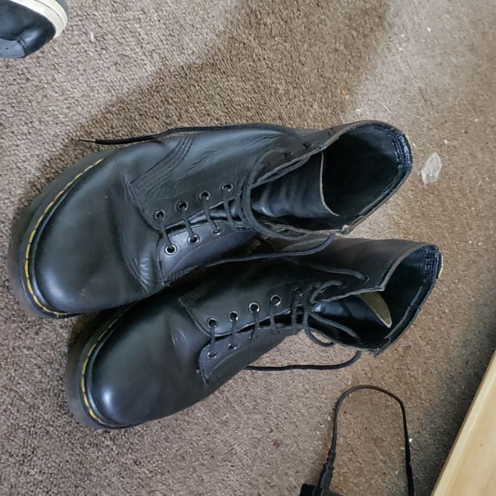 Made in England dr. Marten size 10 us